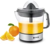 Соковыжималка цитрусовая Vitek VT-3669 стальной/черный
