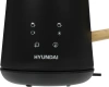 Капучинатор Hyundai HMF-P900 черный/коричневый
