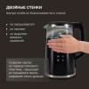 Чайник электрический Hyundai HYK-G5403 черный, стекло