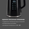 Чайник электрический Hyundai HYK-G5403 черный, стекло