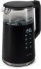 Чайник электрический Hyundai HYK-G5403 черный, стекло