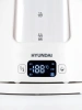 Чайник электрический Hyundai HYK-G9407 белый, стекло