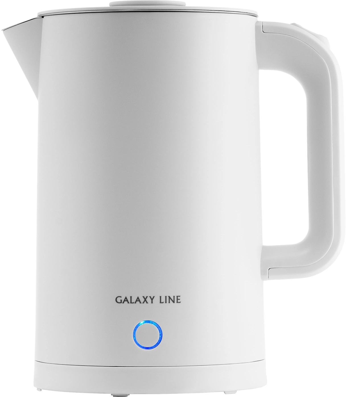 Чайник электрический Galaxy Line GL 0362 белый, нержавеющая сталь (7010103621)