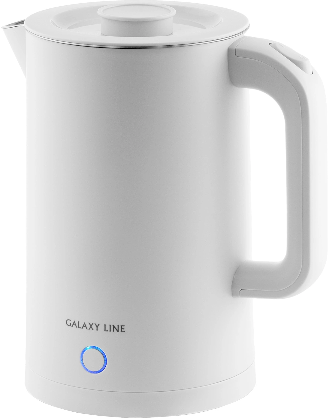 Чайник электрический Galaxy Line GL 0362 белый, нержавеющая сталь (7010103621)