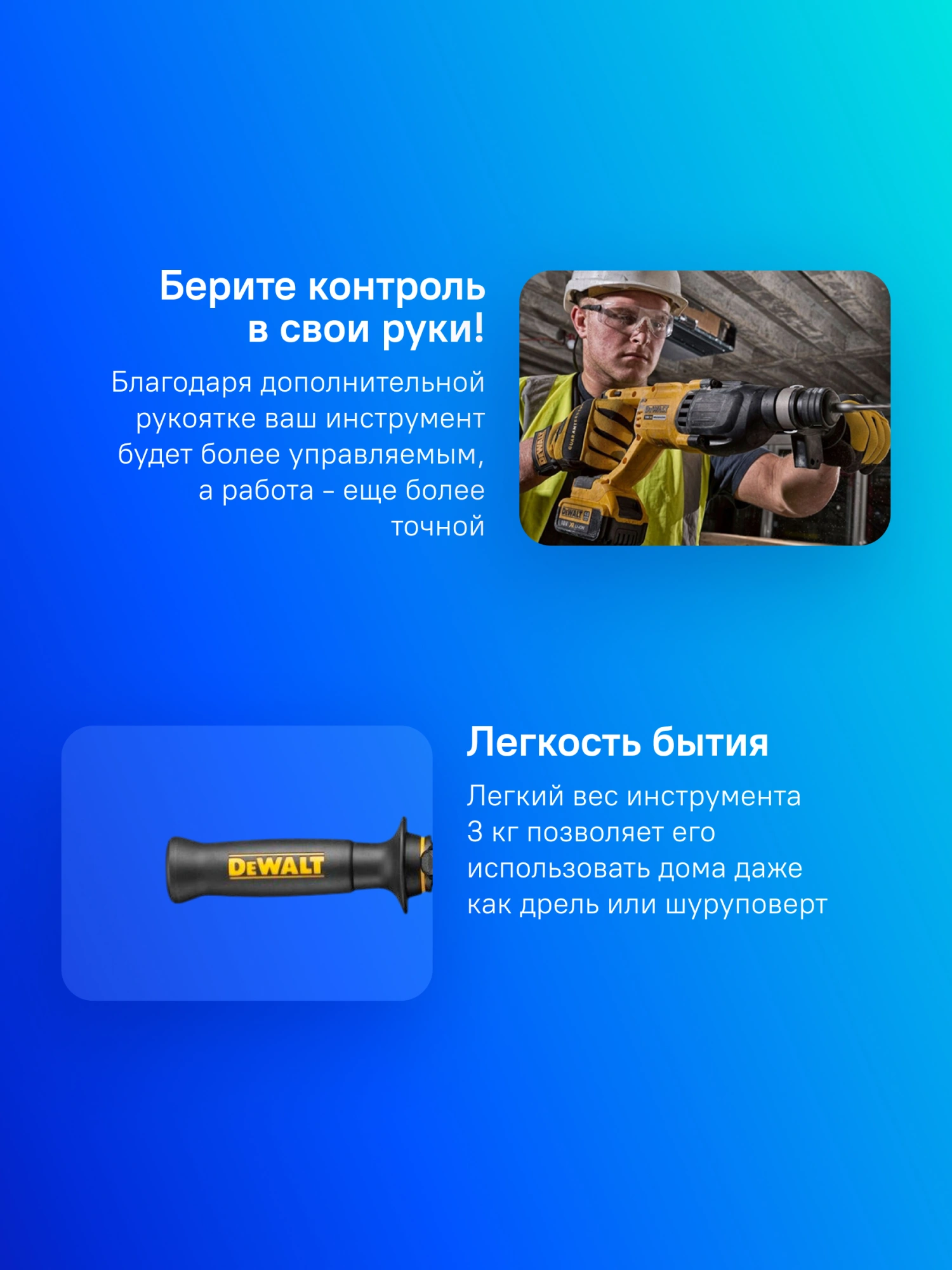 Перфоратор DeWalt D25134K (d25134k-qs)