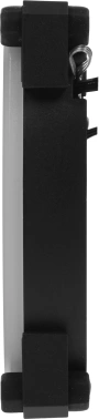 Вентилятор Accord ACC-U12 ARGB, 120х120x25, черный, 4-pin brown box (ACC-U12 ARGB BLACK)