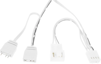 Вентилятор Accord ACC-U12 ARGB, 120х120x25, белый, 4-pin brown box (ACC-U12 ARGB WHITE)