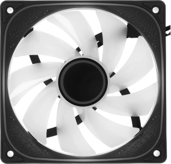 Вентилятор Accord ACC-YH12 ARGB, 120х120x25, черный, 4-pin brown box (ACC-YH12 ARGB BLACK)