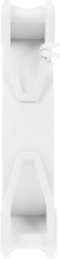 Вентилятор Accord ACC-XF12 ARGB, 120х120x25, белый, 3-pin brown box (ACC-XF12 ARGB WHITE)