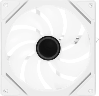Вентилятор Accord ACC-YF14 ARGB, 140х140x25, белый, 4-pin brown box (ACC-YF14 ARGB WHITE)