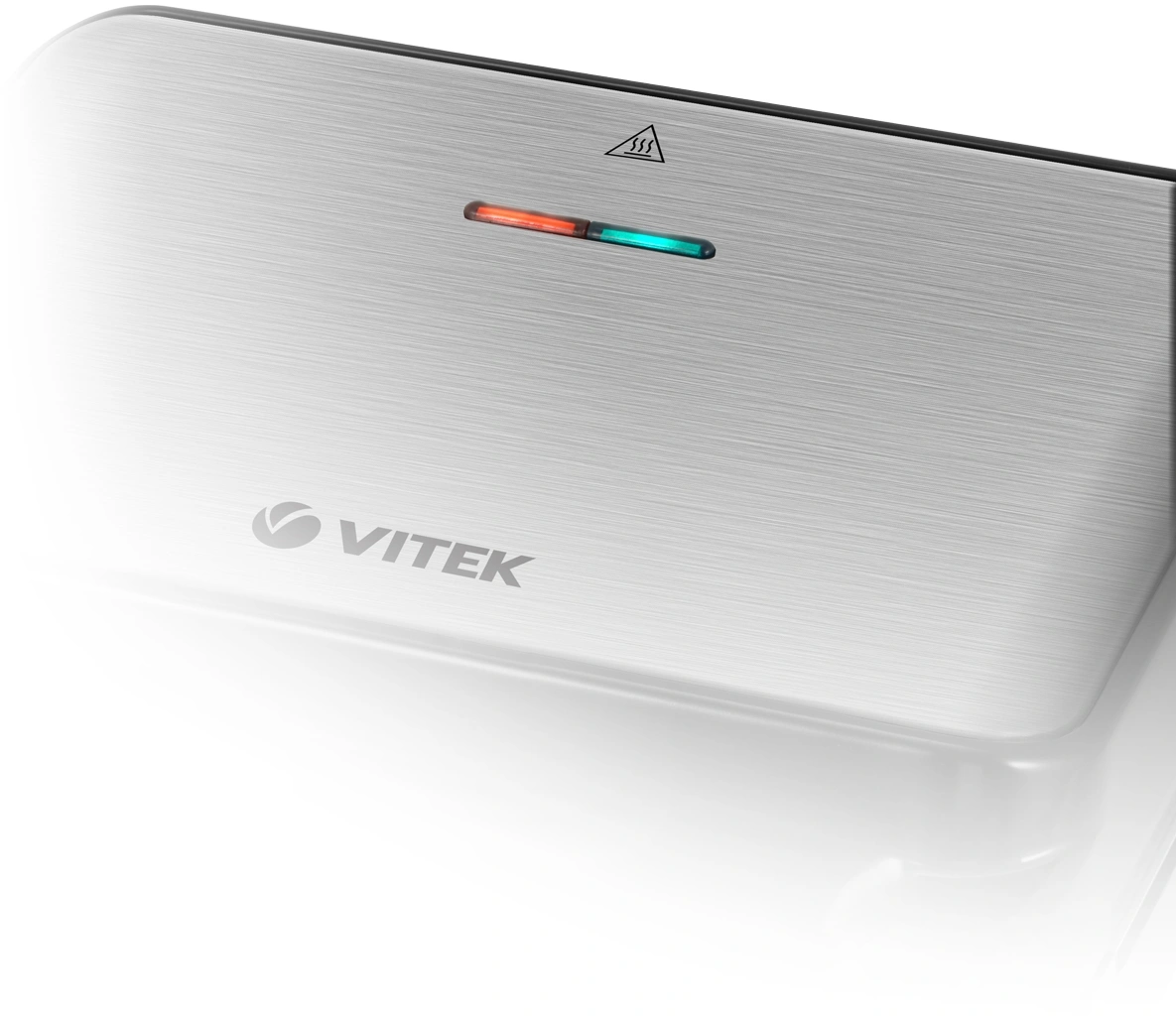 Вафельница Vitek VT-2626 черный/серебристый (vt-2626)