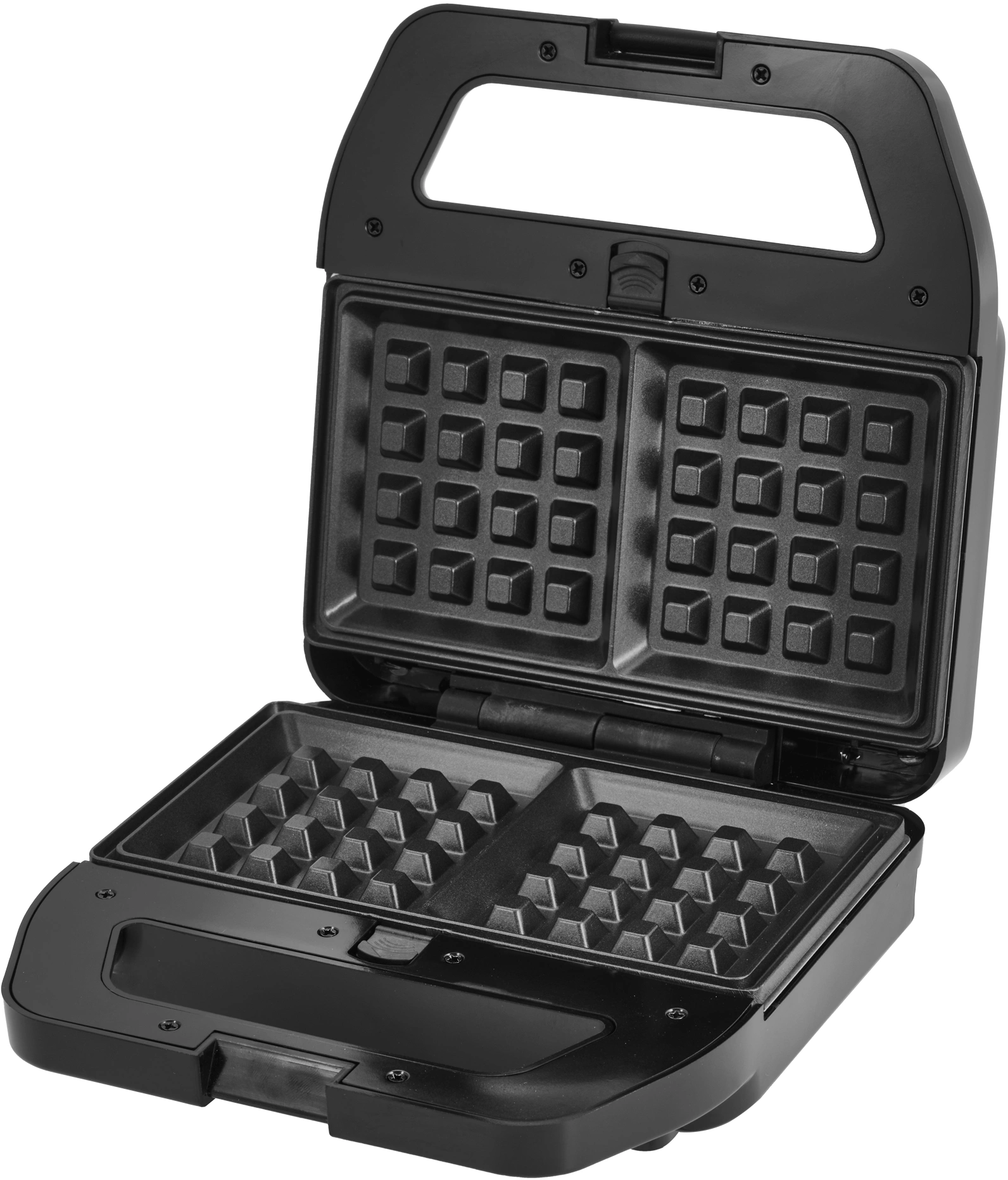 Вафельница Vitek VT-2626 черный/серебристый (vt-2626)