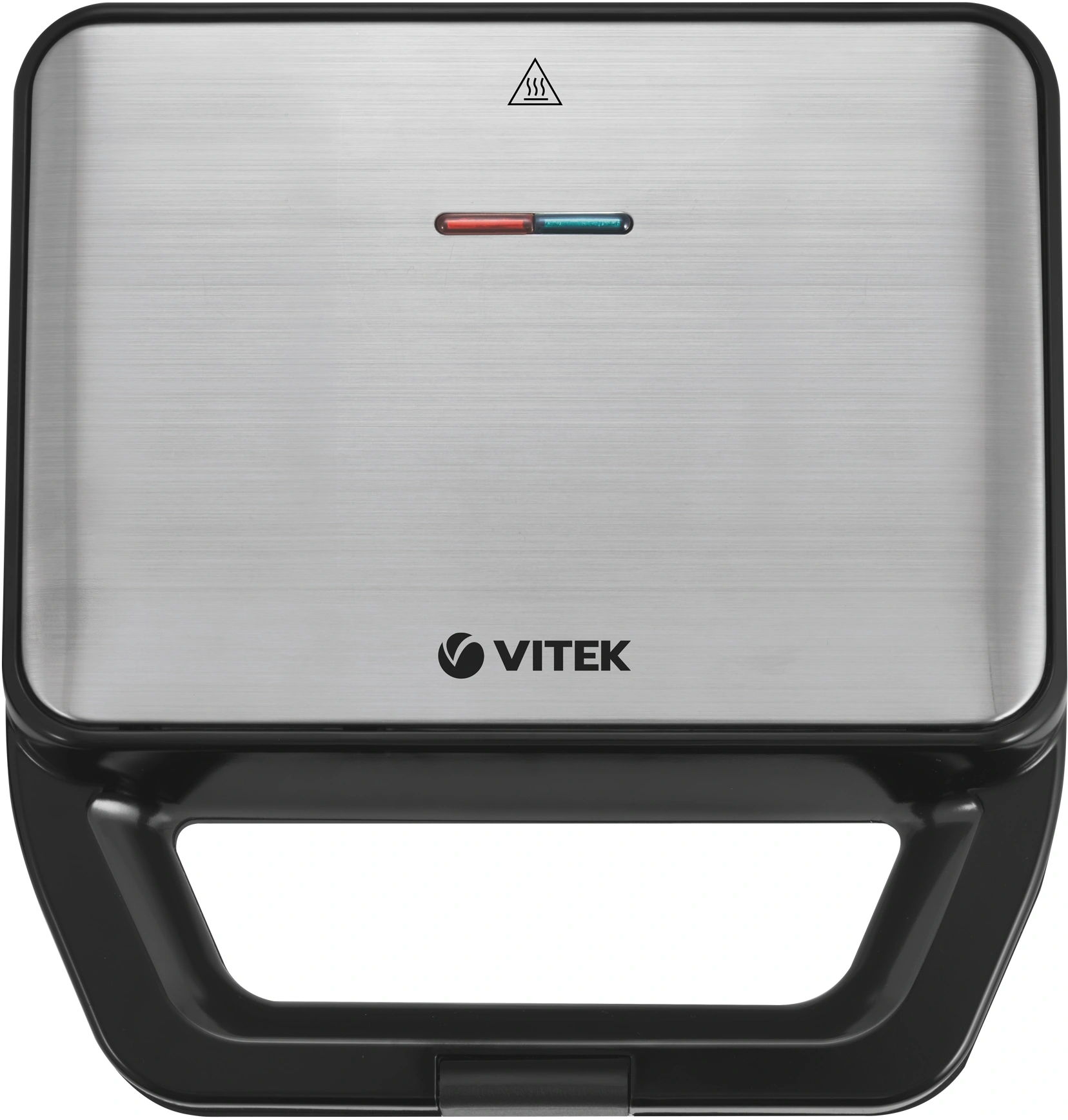 Вафельница Vitek VT-2626 черный/серебристый (vt-2626)