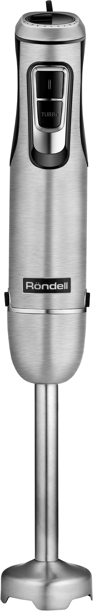 Блендер погружной Rondell RDE-1307 черный/серебристый