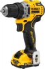 Дрель-шуруповерт DeWalt DCD701D2 (DCD701D2-QW)