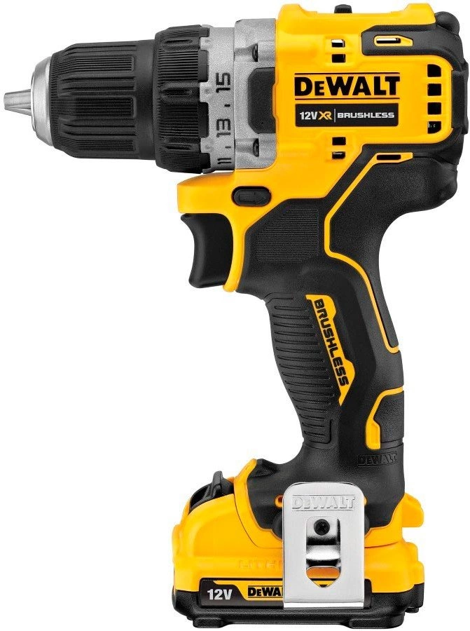 Дрель-шуруповерт DeWalt DCD701D2 (DCD701D2-QW)