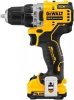 Дрель-шуруповерт DeWalt DCD701D2 (DCD701D2-QW)