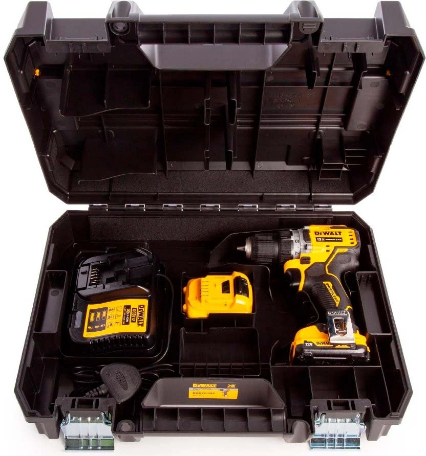 Дрель-шуруповерт DeWalt DCD701D2 (DCD701D2-QW)