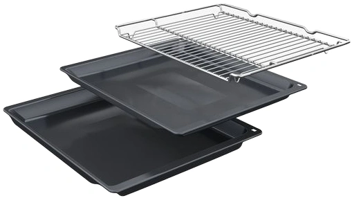 Духовой шкаф Bosch HBG536EB3 черный