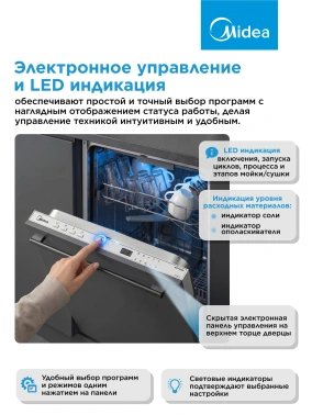 Посудомоечная машина Midea MID45S050