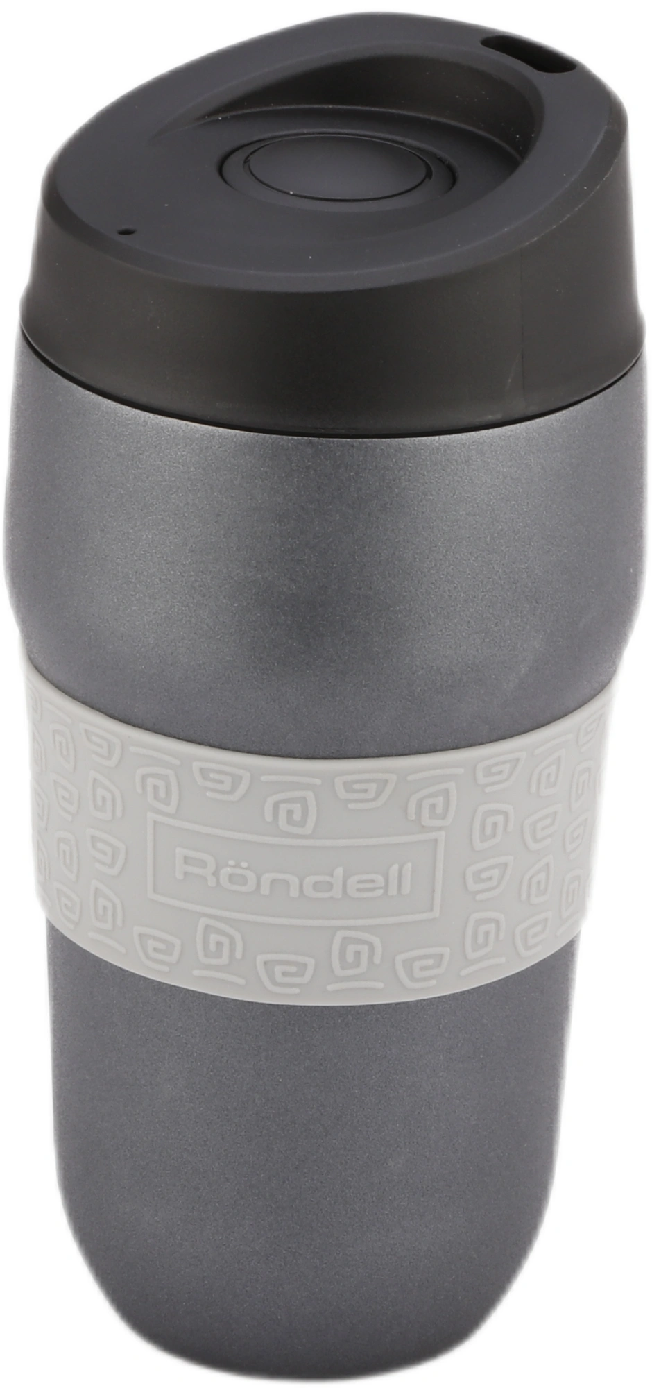 Термокружка Rondell RDS-1897, 0.32л, темно-серый