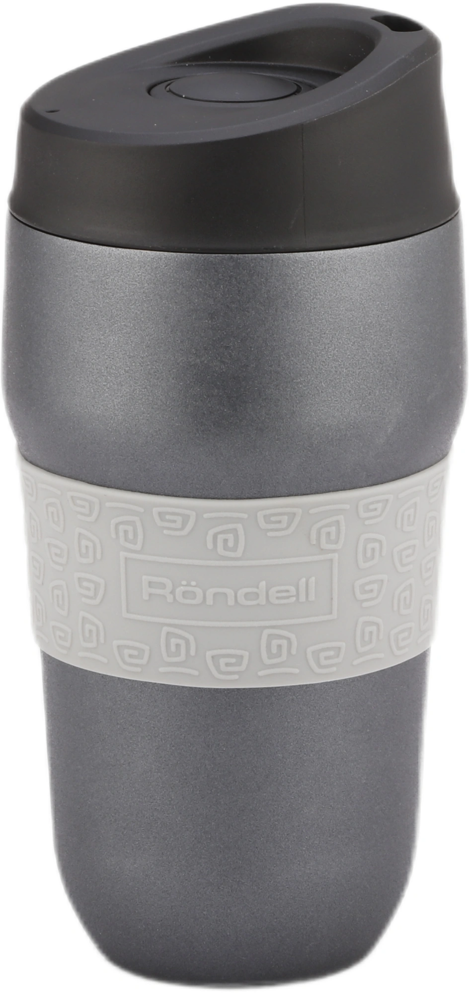 Термокружка Rondell RDS-1897, 0.32л, темно-серый