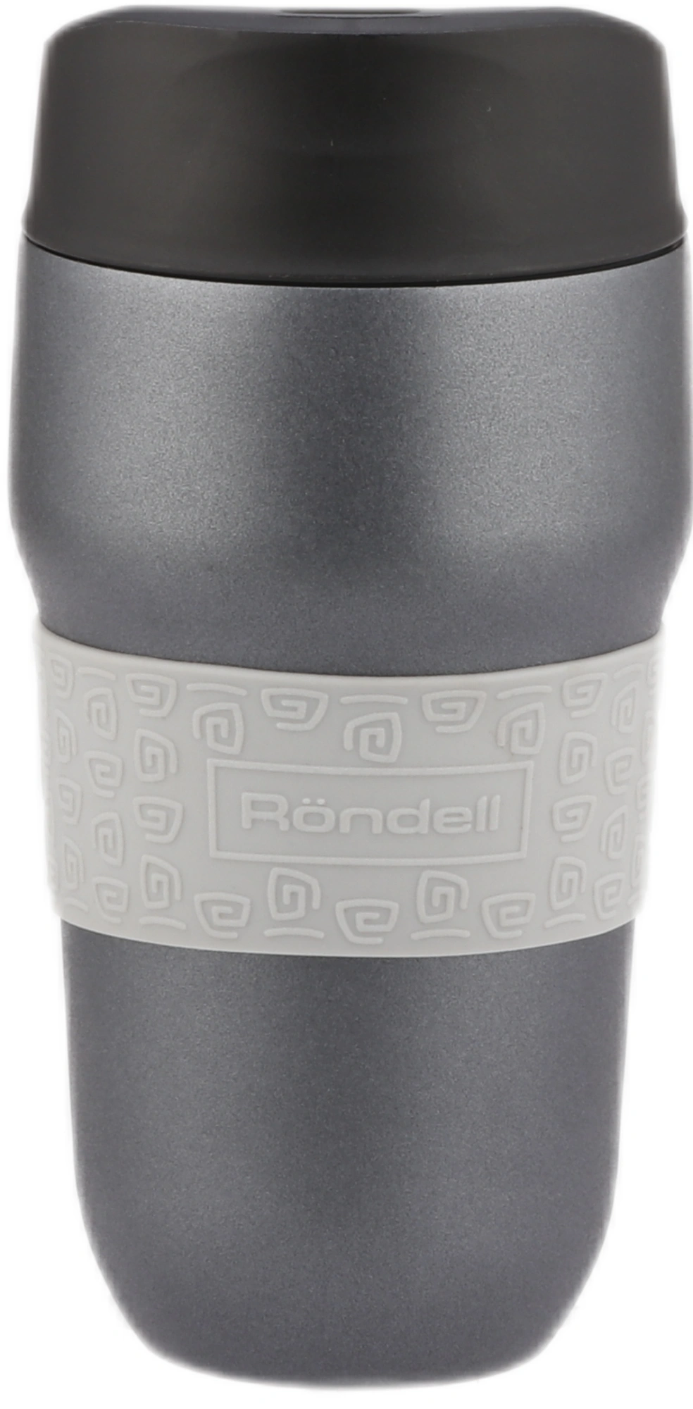 Термокружка Rondell RDS-1897, 0.32л, темно-серый