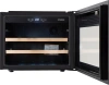 Винный шкаф Hyundai HBWC 0461 SCT черный