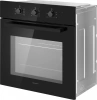 Духовой шкаф Weissgauff EOM 266 PMB черный (431441)