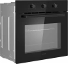 Духовой шкаф Weissgauff EOM 266 PMB черный (431441)