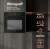 Духовой шкаф Weissgauff EOM 266 PMB черный (431441)