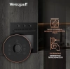Духовой шкаф Weissgauff EOM 266 PMB черный (431441)