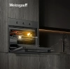 Духовой шкаф Weissgauff EOM 266 PMB черный (431441)