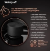Газовая варочная поверхность Weissgauff HGG 640 BGB черный (431493)