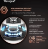 Газовая варочная поверхность Weissgauff HG 640 WGh белый (433582)