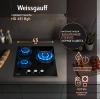 Газовая варочная поверхность Weissgauff HG 451 Bgh черный (433578)