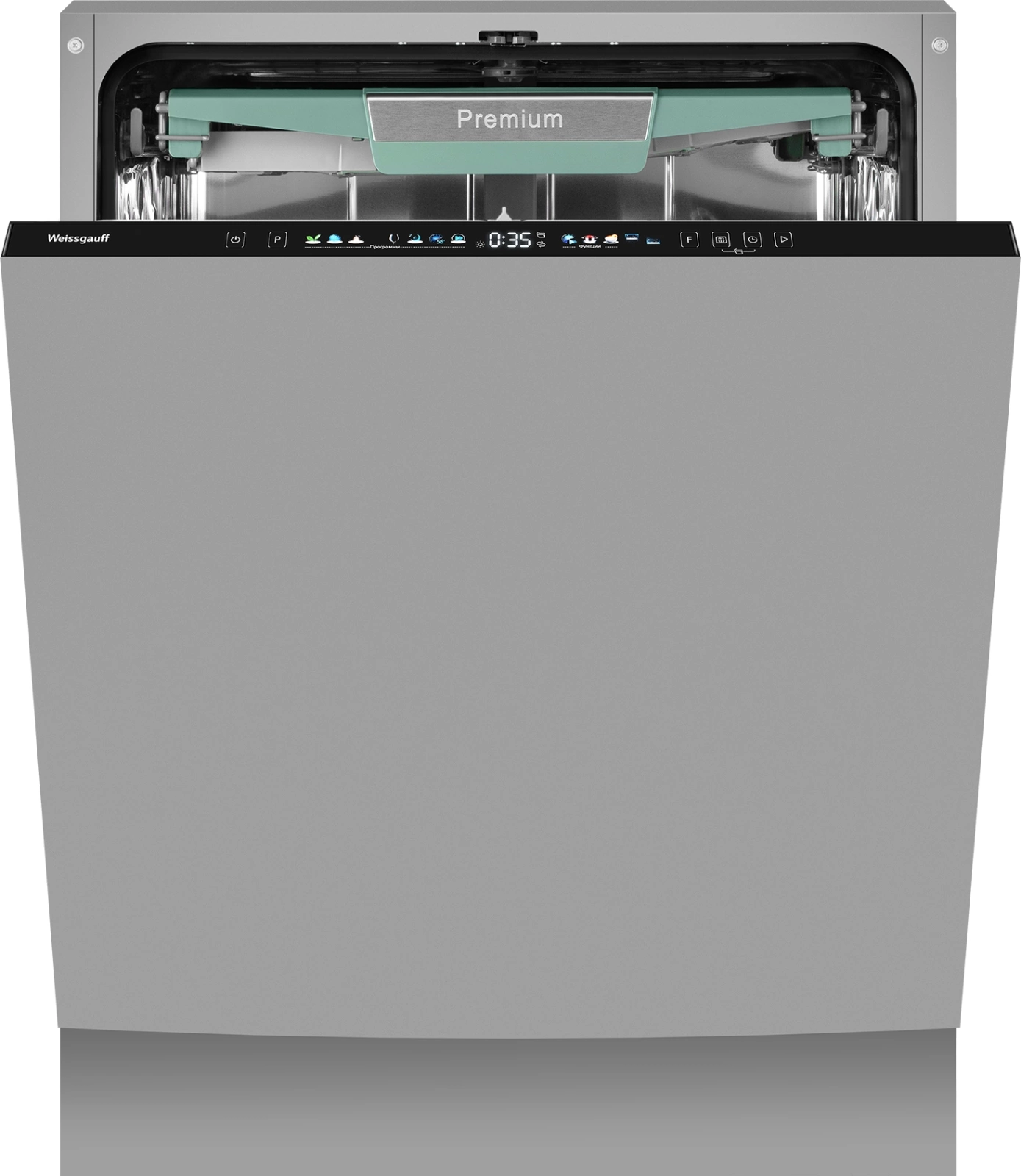 Посудомоечная машина Weissgauff BDW 6140 Ultra Real Autoopen Infolight (433790)