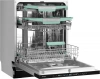 Посудомоечная машина Weissgauff BDW 6140 Ultra Real Autoopen Infolight (433790)
