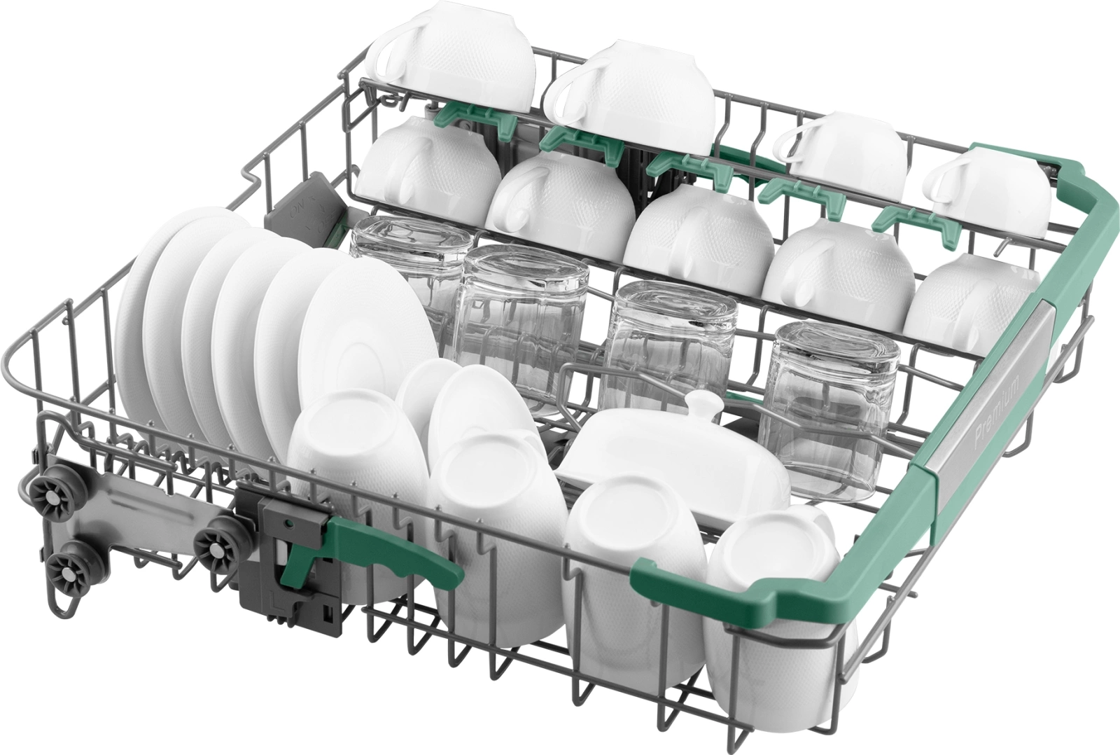 Посудомоечная машина Weissgauff BDW 6140 Ultra Real Autoopen Infolight (433790)