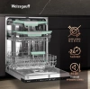 Посудомоечная машина Weissgauff BDW 6140 Ultra Real Autoopen Infolight (433790)