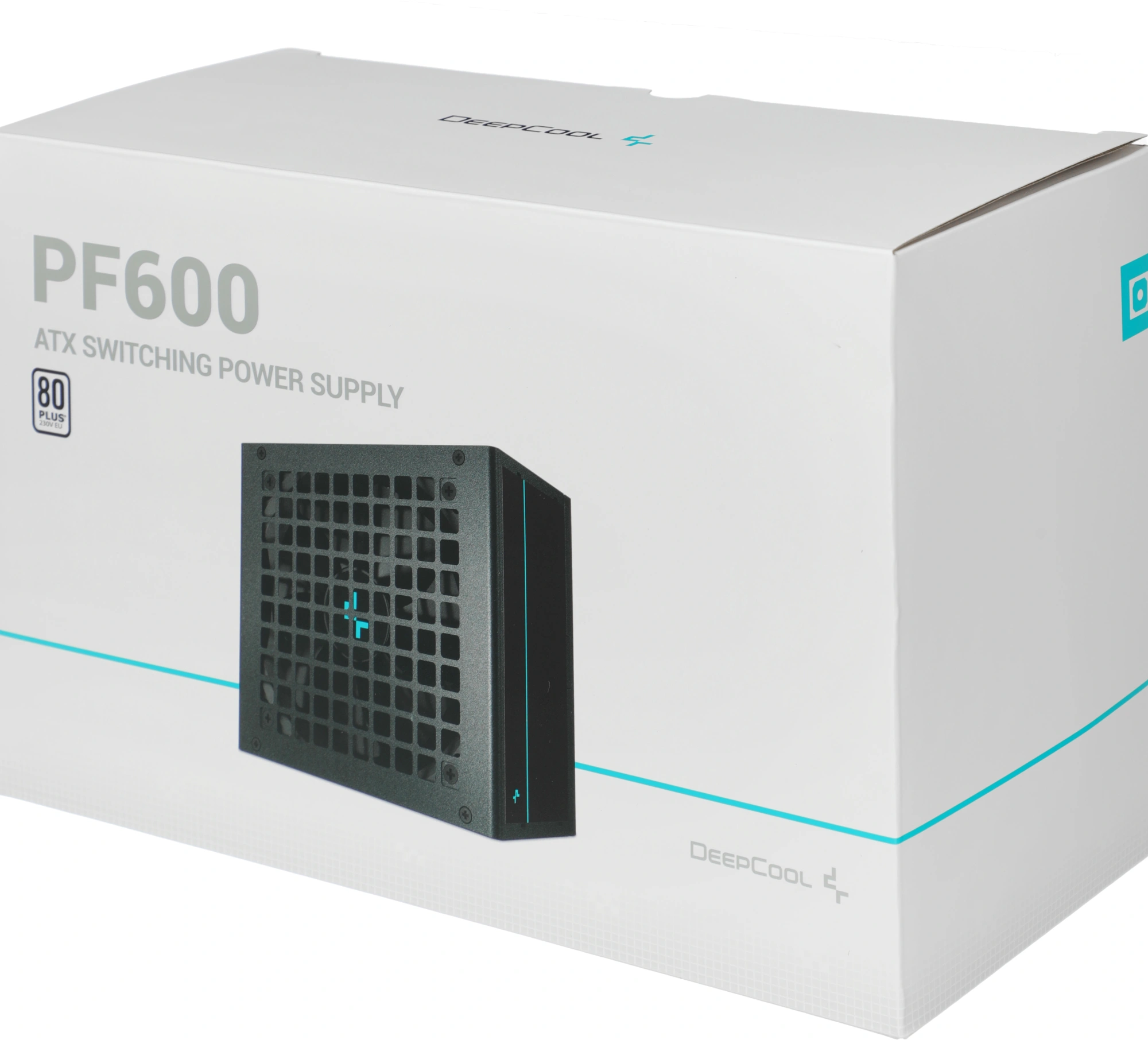 Блок питания Deepcool PF600 (r-pf600d-ha0b-wdeu)