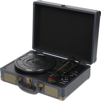 Виниловый проигрыватель Ritmix LP-160B темно-синий