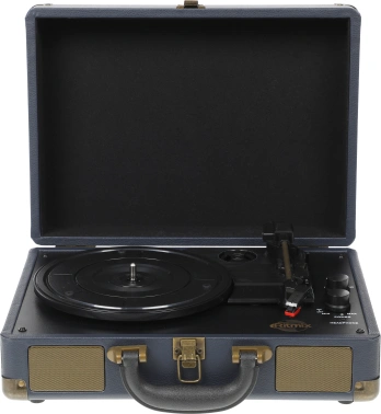 Виниловый проигрыватель Ritmix LP-160B темно-синий
