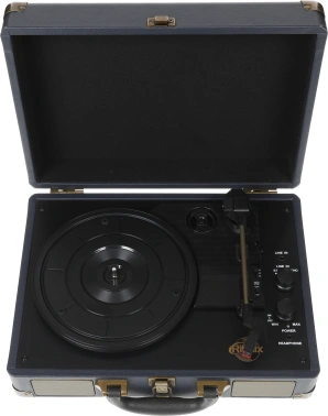 Виниловый проигрыватель Ritmix LP-160B темно-синий