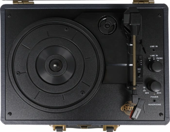 Виниловый проигрыватель Ritmix LP-160B темно-синий