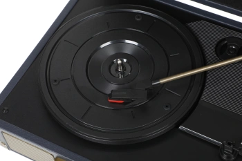 Виниловый проигрыватель Ritmix LP-160B темно-синий