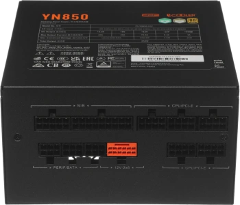 Блок питания PCCOOLER YN850 (p5-yn850-g1ffbk1-eu)