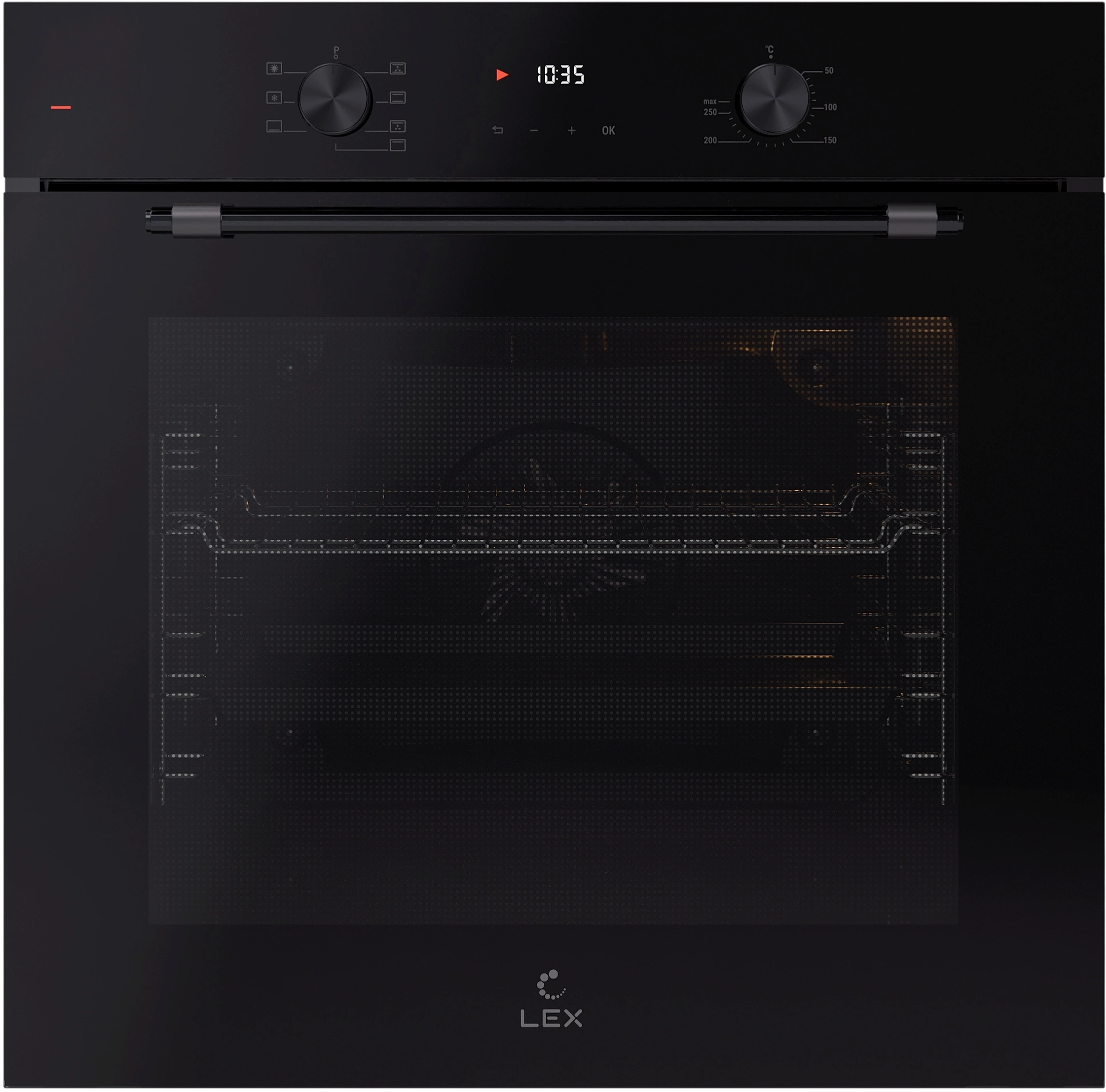 Духовой шкаф Lex EDP 671 BBL MAX черный (TRFE100006)