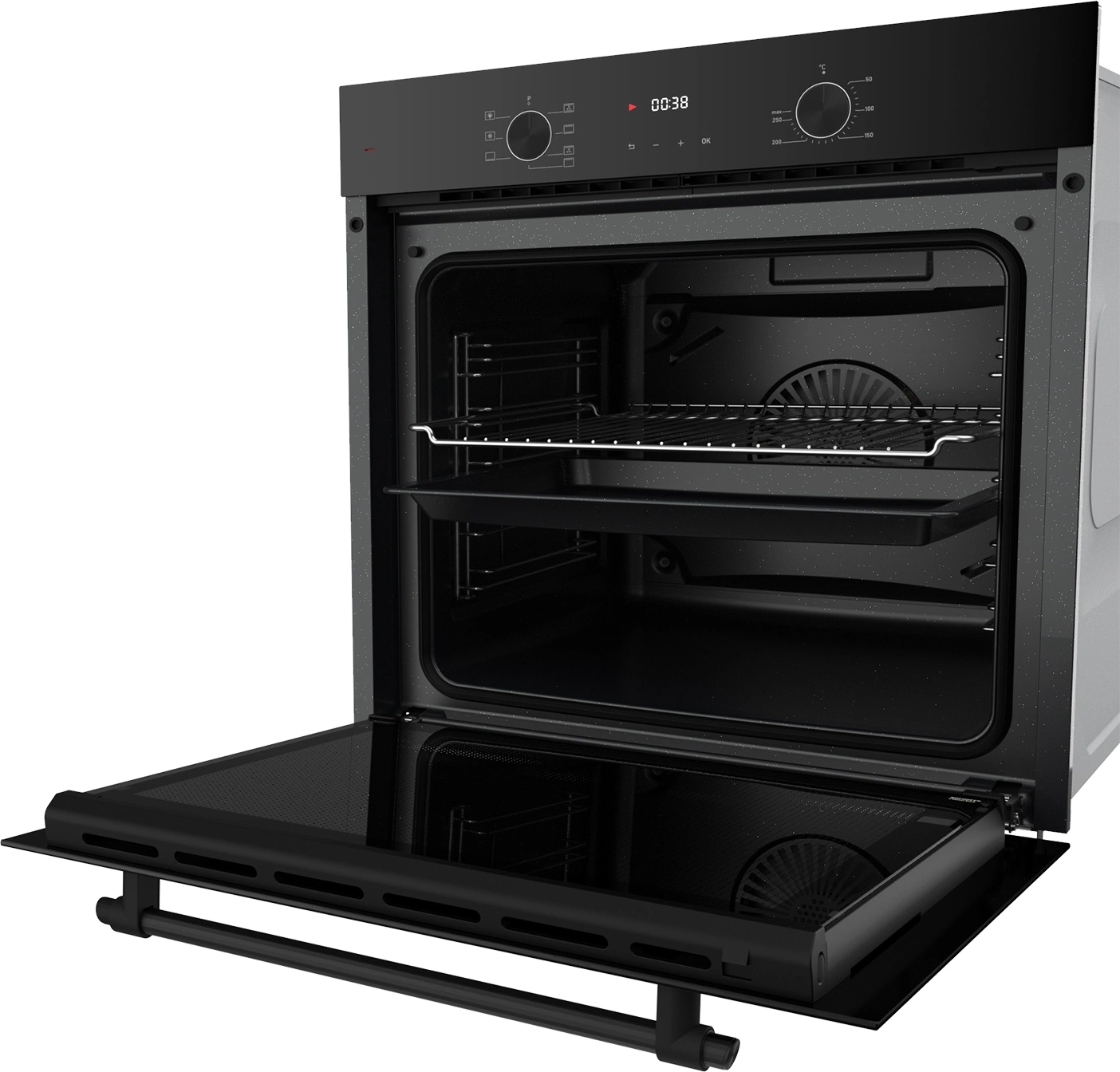 Духовой шкаф Lex EDP 671 BBL MAX черный (TRFE100006)
