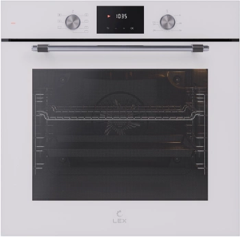 Духовой шкаф Lex EDP 671 WH MAX белый (TRFE100010)